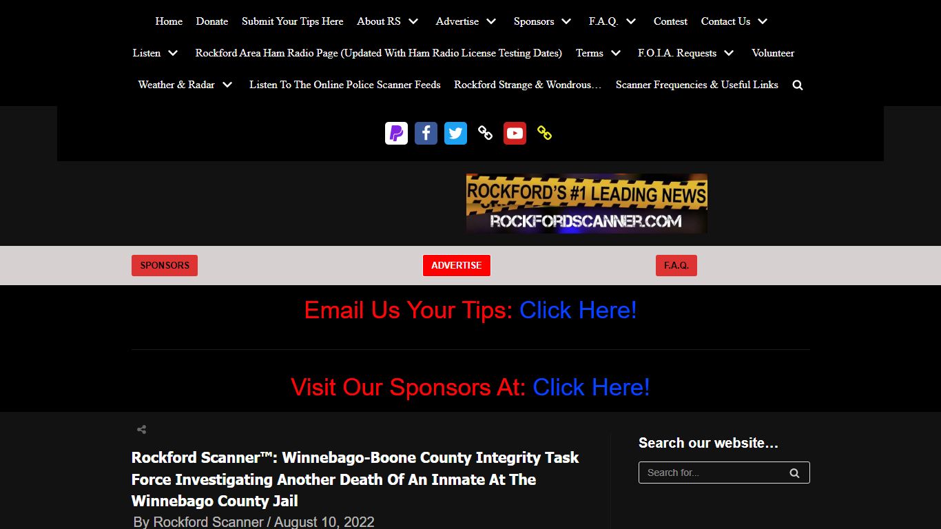 Rockford Scanner™: Winnebago-Boone County Integrity Task Force ...